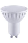 TRACON SMDGU107CW Műanyag házas SMD LED spot fényforrás 230V, 50 Hz, GU10, 7W, 450 lm, 6000 K, 120°, EEI=A+