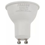   TRACON SMDSGU105W Bec Led cu carcasă de plastic LED SMD spot cu cip SAMSUNG 230V, 50Hz, GU10.5W, 380lm, 3000K, 120 °, cip SAMSUNG, EEI = A +