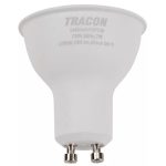   TRACON SMDSGU107CW Műanyag házas SMD LED spot fényforrás SAMSUNG chippel 230V,50Hz,GU10,7W,580lm,6500K,120°,SAMSUNG chip,EEI=A+