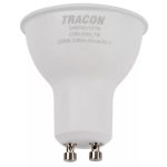   TRACON SMDSGU107W Bec Led spot cu carcasă din plastic LED SMD LED cu cip SAMSUNG 230V, 50Hz, GU10.7W, 530lm, 3000K, 120 °, cip SAMSUNG, EEI = A +