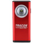   TRACON STLAL5W Akkumulátoros LED kézi lámpa, fém 5W, 6000K, 3, 7V 1800mAh, 200lm, IP54, 3h