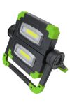 TRACON STLFL210W Akkumulátoros LED szerelő reflektor 20 W, 6500 K, 3,7 V, 5000 mAh, Li-Ion, 850 lm, 4 h, IP43