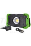 TRACON STLFLBT15W Bluetooth Speaker Cordless LED Mount Floodlight 15W, 6000K, 3.7V, 8000mAh, Li-Ion, 1500lm, 4-10h, IP40