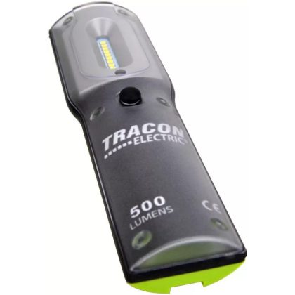   TRACON STLHL5W Nagy teljesítményű LED kézilámpa 5/1W, 6500K, 3,7V, 4400 mAh,Li-Ion,500/100lm,3/12h,IP54,IK08