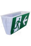 TRACON TLBVLED30NM-KJ Exit sign suitable for TLBVLED30NM, rotatable arrow