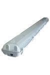 TRACON TLFVLED206 Védett lámpatest LED csövekhez, egyoldalas betáp 230V, 50 Hz, G13, 600 mm, IP65, ABS/PC, EEI=A++, A+, A
