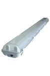 TRACON TLFVLED206 Protected luminaire for LED tubes, single-sided power supply 230V, 50 Hz, G13, 600 mm, IP65, ABS / PC, EEI = A ++, A +, A