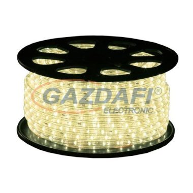 TRONIX 045-008 LED fénykábel/ fénytömlő, meleg fehér, dimmelhető, 15m, IP44