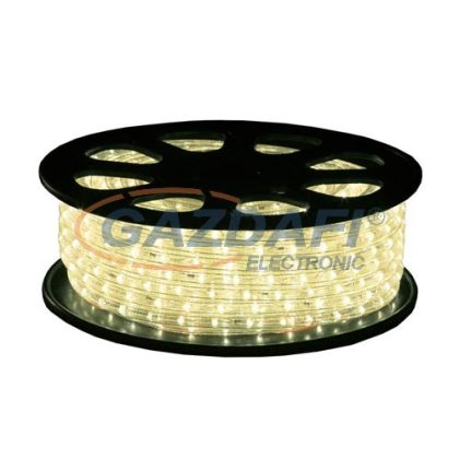   TRONIX 050-008 LED fénykábel/ fénytömlő, meleg fehér, dimmelhető, 30m, IP44