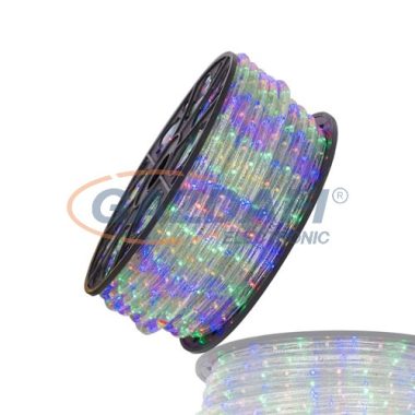 TRONIX 055-000 LED fénykábel/ fénytömlő, többszínű, dimmelhető, 50m, IP44