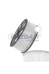 TRONIX 055-011 LED fénykábel/ fénytömlő, fehér, dimmelhető, 51m, IP44, villogó