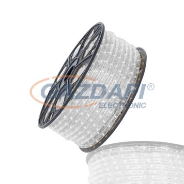 TRONIX 055-001 LED fénykábel/ fénytömlő, fehér, dimmelhető, 51m, IP44