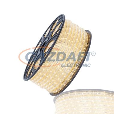 TRONIX 055-108 LED fénykábel/ fénytömlő, meleg fehér, dimmelhető, 50m, IP44