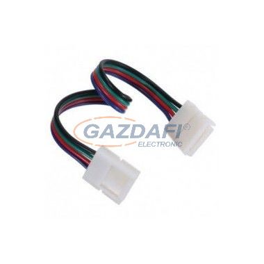 TRONIX 127-285 Sarokcsatlakozó RGB LED szalaghoz 60 LED x 5050 RGB IP65