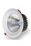 TRONIX 136-070 LED mélysugárzó COB   15 Watt   3000K   fix   alumínium  fehér 1539lm