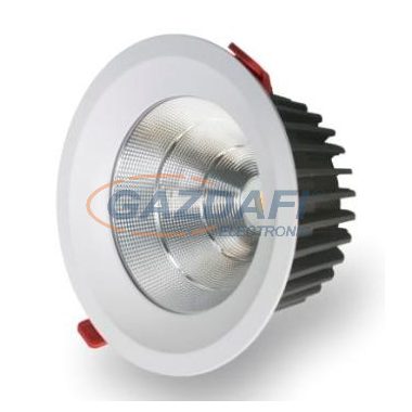 TRONIX 136-070 LED mélysugárzó COB   15 Watt   3000K   fix   alumínium  fehér 1539lm