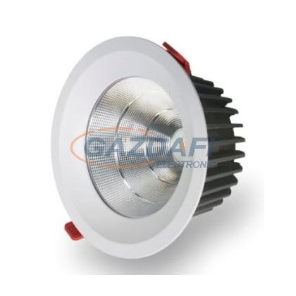   TRONIX 136-072 LED mélysugárzó COB   30 Watt   3000K   fix   alumínium  fehér 3015lm