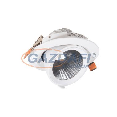 TRONIX 136-078 LED Mélysugárzó 10W   Állítható   Ø96mm   24°   3000K   fehér 750lm