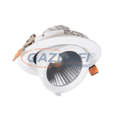 TRONIX 136-080 LED Mélysugárzó 10W   Állítható   Ø145mm   24°   3000K   fehér 975lm