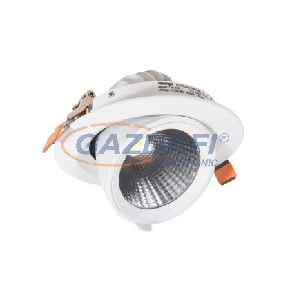   TRONIX 136-080 LED Mélysugárzó 10W   Állítható   Ø145mm   24°   3000K   fehér 975lm