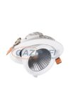 TRONIX 136-082 LED Mélysugárzó 20W   Állítható   Ø145mm   24°   3000K   fehér 1950lm