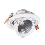   TRONIX 136-087 LED Mélysugárzó 20W   Állítható   Ø180mm   45°   4000K   fehér 2171lm