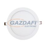   TRONIX 136-180 LED panel kerek süllyesztett   fehér   d=120mm   7W   állítható színhőmérséklet   dimmelhető