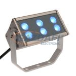 TRONIX 146-012 LED fényvető, 18W, kék, IP65