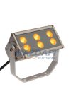 TRONIX 146-026 LED fényvető, 18W, sárga, IP65