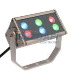 TRONIX 146-100 LED fényvető, 18W, RGB, IP65, 24V