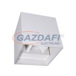   TRONIX 149-143 LED Kültéri fali lámpa 100x100x100mm fehér 6W 3000K dimmelhető IP65 220lm