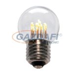 TRONIX 165-009 DIP LED fényforrás, E27, 2W, 2700K