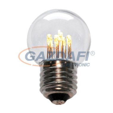 TRONIX 165-000 DIP LED fényforrás, E27, 1W, 2700K