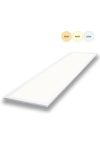 TRONIX 174-241 LED Panel | 30*120 | >100L/W | Tri-White | fehér keret | Non Dim