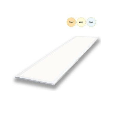 TRONIX 174-241 LED Panel | 30*120 | >100L/W | Tri-White | fehér keret | Non Dim