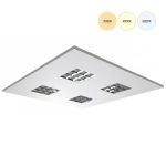   TRONIX 174-270 LED Panel | 60*60 | Tri-white | fehér keret | UGR<17