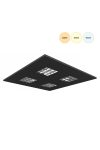 TRONIX 174-271 LED Panel | 60*60 | Tri-white | Fekete keret | UGR<17