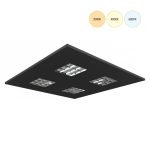   TRONIX 174-271 LED Panel | 60*60 | Tri-white | Fekete keret | UGR<17