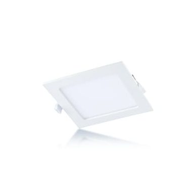 TRONIX 174-323 LED Panel szögletes ECO | Cut Out 155*155mm | 3000K | 12 Watt