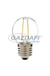TRONIX 175-787 Filament LED fényforrás, G45, 2W, 2700K