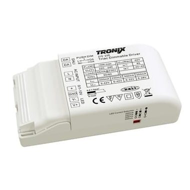 TRONIX 215-205 LED Driver | 200~350mA | 10W | Kombinált Dimmer | Beltéri