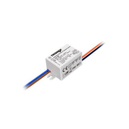   TRONIX 215-306 LED Driver Mini | 350mA | 4 Watt | Dimmelhető | Kültéri