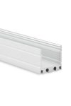 TRONIX 8101020 PN8 LED profil 200cm, alu, max.16mm széles LED szalaghoz