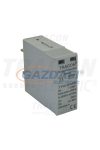 TRACON TTV2-30-B-M AC túlfeszültség levezető betét; 2-es típus, "B" modul 230 V, 50 Hz, 15/30 kA (8/20 us), 1P+N/PE (TTV2-30)