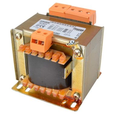 TRACON TVTR-300-B Normál, egyfázisú kistranszformátor 230V / 6-12-24V, max.300VA