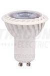 TRACON VCOB5CW LED spot fényforrás 230VAC, 5 W, 6500 K, GU10, 370 lm, 100°, EEI=A+