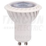   TRACON VCOB5CW LED spot fényforrás 230VAC, 5 W, 6500 K, GU10, 370 lm, 100°, EEI=A+