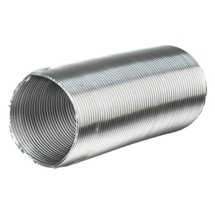   VENTS ALUVENT 50/1 M Alumínium flexibilis légcsatorna, átmérő: 50mm, hossz: 1m
