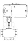 SCHNEIDER VS-7313-812-4-09 1-1/4" 3WayValve+MS51-7103-150