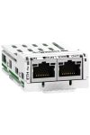 SCHNEIDER VW3A3601 EtherCAT kártya 2xRJ45